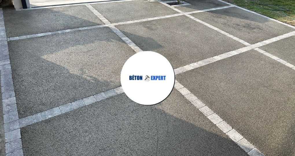 Béton drainant