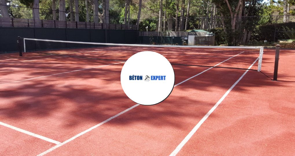 Terrains de tennis