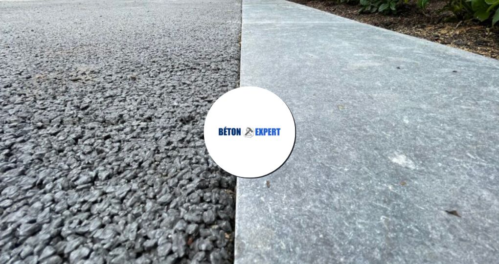 Comment fonctionne le béton drainant