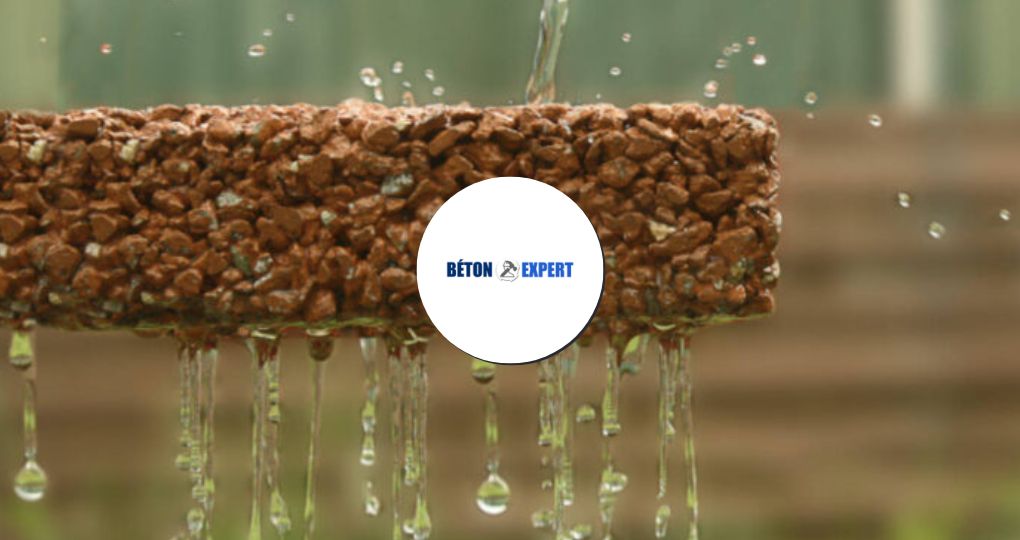Comment nettoyer le béton drainant