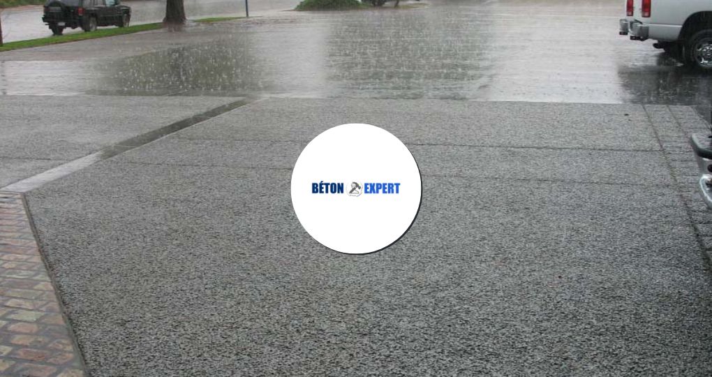 Comment savoir si le béton est poreux