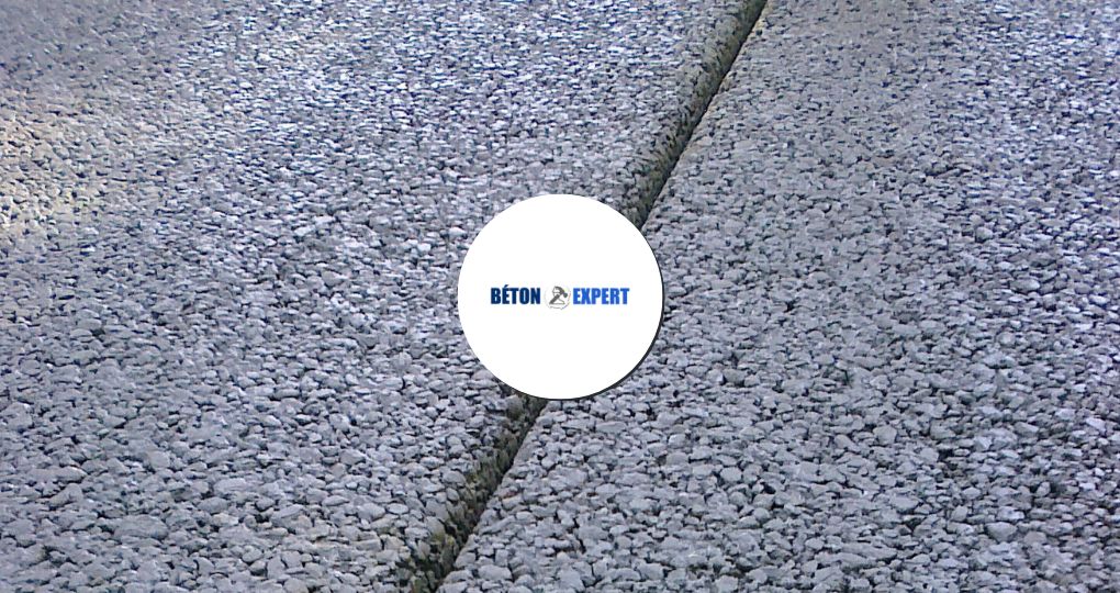 Quel est le but du béton drainant