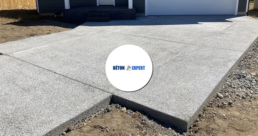 Quelle épaisseur pour un béton drainant