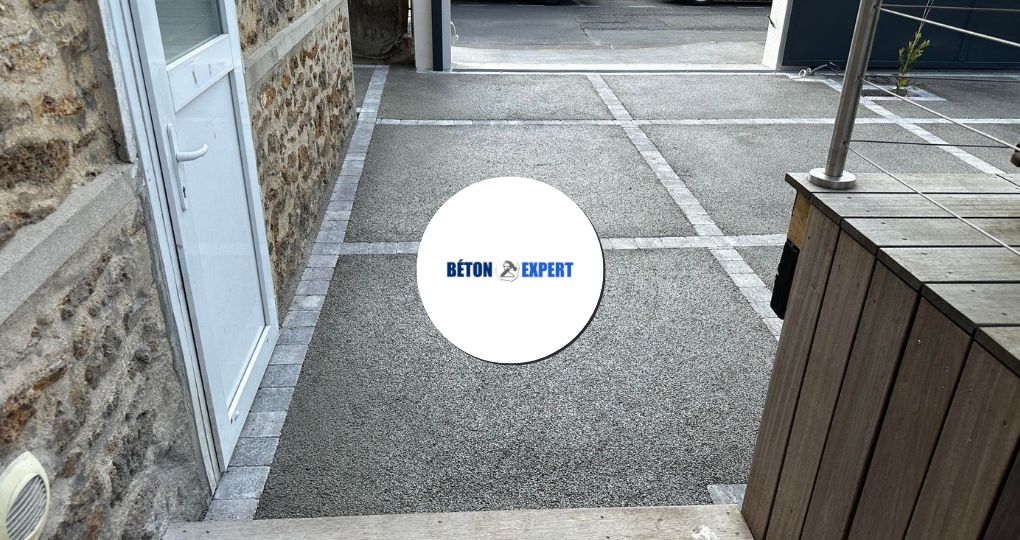 granulat pour le béton drainant