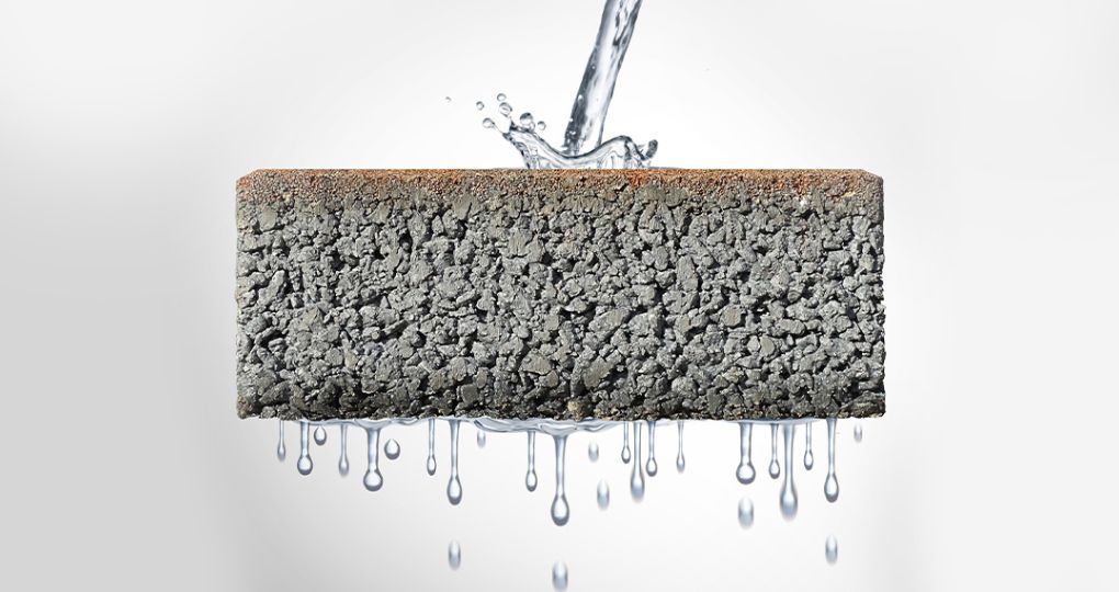 gravillons pour le béton drainant