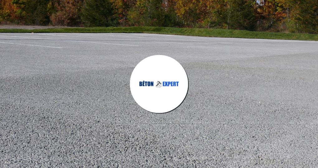 inconvénients du béton drainant