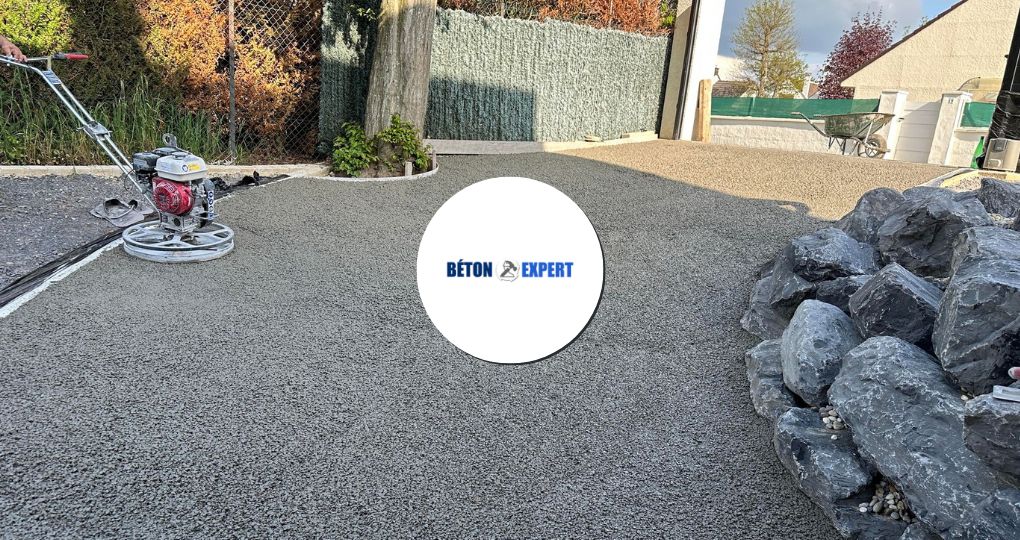 Béton drainant pour descente de garage Prix et Avantages